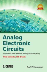 Analog Electronic Circuits (For 3rd Semester Of APJKTU, Kerala)
