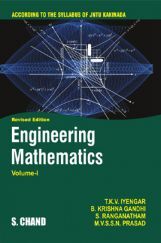 Engineering Mathematics Volume - I (For 1st Semester Of JNTU, Kakinada)