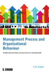 Management Process And Organisational Behaviour