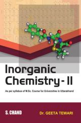 Inorganic Chemistry - II