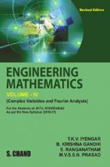 Engineering Mathematics Volume - IV (Complex Variable & Fourier Analysis) (For JNTU, Hyderabad)