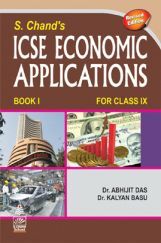 SChands ICSE Economic Application Book I For Class - IX