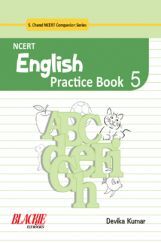 NCERT English Practice Book - 5