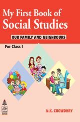 My First Book Of Social Studies For Class - 1