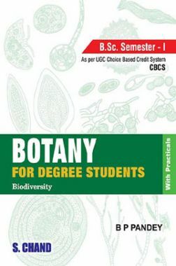 Download B.Sc Botany For Degree Students 1st SEM PDF Online 2020