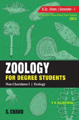 Zoology For Degree Students B.Sc.(Hons.) Semester I