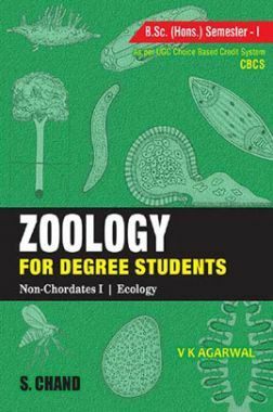 Download Zoology For Degree Students B.Sc.(Hons.) Semester I Book PDF ...