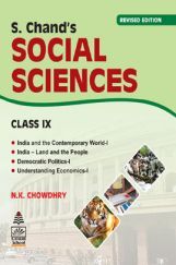 Schand Social Science For Class - IX