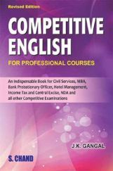 Competitive English (For Professional Courses)
