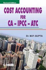 Cost Accounting For CA - IPC - ATC