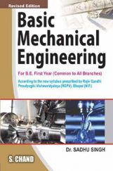 Basic Mechanical Engineering (For RGPV, Bhopal)