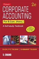 Corporate Accounting for B.Com. (Hons.) Corporate Accounting for B.Com. (Hons.)