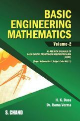 Basic Engineering Mathematics Volume - II (For 3rd Semester of RGPV, Bhopal)