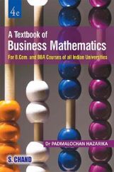 A Textbook Of Business Mathematics