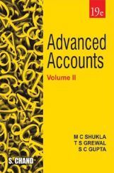 Advanced Accounts Volume - II