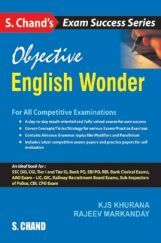 Objective English Wonder (For all Competitive Examinations)