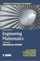 Engineering Mathematics Volume - II (Mathematical Methods) (For 1st Year, 1st Semester of JNTU, Kakinada)