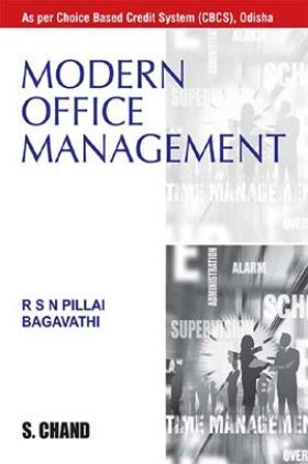 Modern Office Management (As Per CBCS, Odisha)