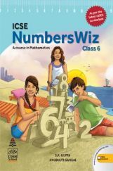 ICSE Numberswiz For Class - VI