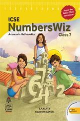 ICSE Numberswiz For Class - VII ICSE Numberswiz For Class - VII