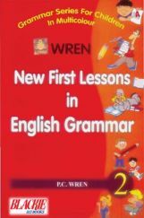 Wren New First Lesson In English Grammar 2 Wren New First Lesson In English Grammar 2