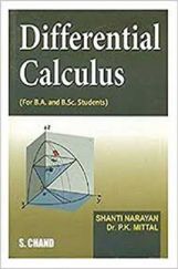 Differential Calculus Differential Calculus