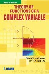 Theory Of Functions Of A Complex Variable