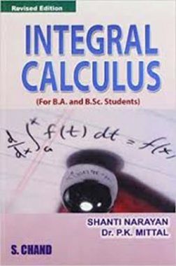 Download S Chand Integral Calculus PDF Online 2020 by Shanti Narayan