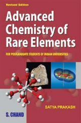 Advanced Chemistry Of Rare Elements