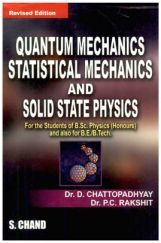 Quantum Mechanics Statistical Mechanics And Solid State Physics