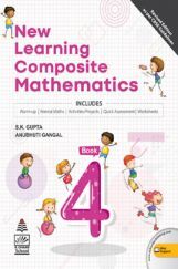 New Learning Composite Mathematics Book-4