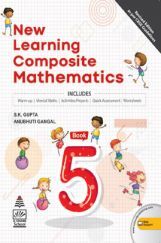New Learning Composite Mathematics Book-5