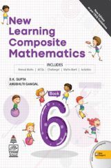 New Learning Composite Mathematics Book-6