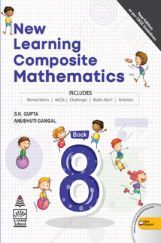 New Learning Composite Mathematics Book-8