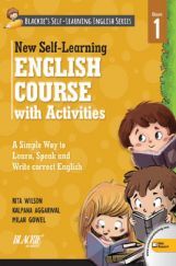 New Self-Learning English Course With Activities Book-1
