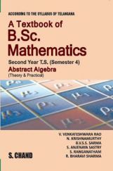 A Textbook of B.Sc. Mathematics Abstract Algebra Semester-IV                                                  