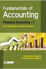 Fundamentals of Accounting  Financial Accounting – I                                     
