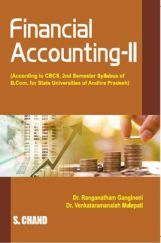 Fundamentals of Accounting  Financial Accounting – II                                         