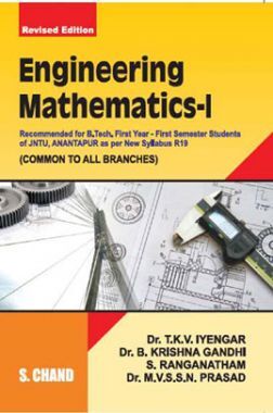 Download Engineering Mathematics-I (Common To All Branches) By Dr. T.K ...