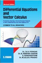 Differential Equations and Vector Calculus Differential Equations and Vector Calculus