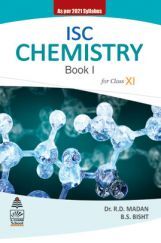 ISC Chemistry Book 1 for Class XI (2021 Edition)