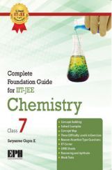 Complete Foundation Guide For IIT Jee, Chemistry Class 7