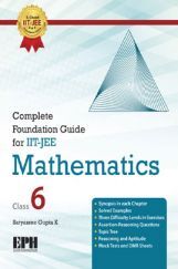Complete Foundation Guide For IIT Jee Mathematics Class 6