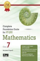 Complete Foundation Guide For IIT Jee Mathematics Class 7