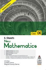 S. Chand's  New Mathematics Class IX