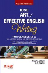 ICSE Art of Effective English Writing for Classes IX-X (2021 Edition)