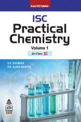 ISC Practical Chemistry Class XI