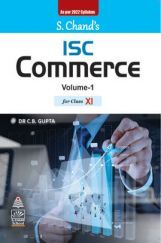 S. Chand ISC Commerce Class XI