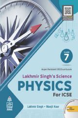 Lakhmir Singh's Science  Physics for ICSE Class  7