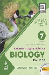 Lakhmir Singh's Science Biology for ICSE Class  7